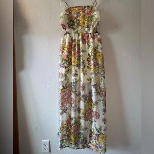 3rd + Malt Cutout Maxi Dress